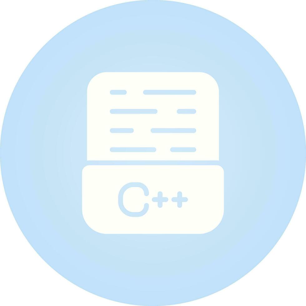 Programming Language Vector Icon