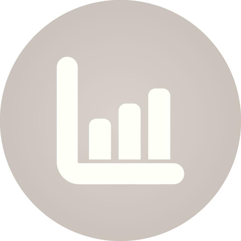 Chart Histogram Vector Icon