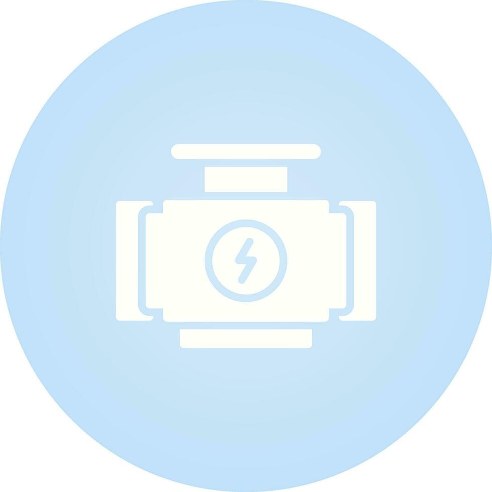 Car Engine Vector Icon