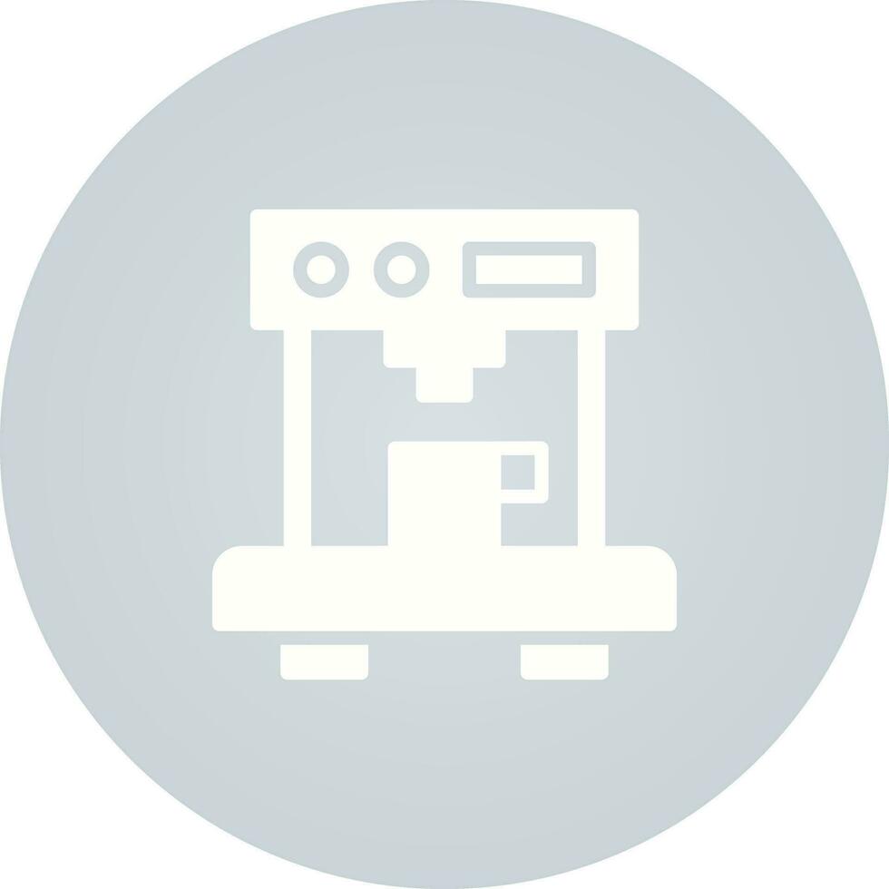 Coffee Machine Vector Icon