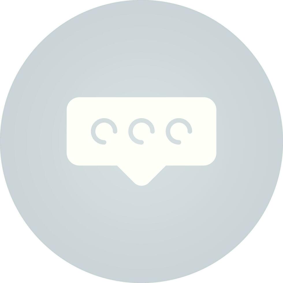 Comment Alt Vector Icon