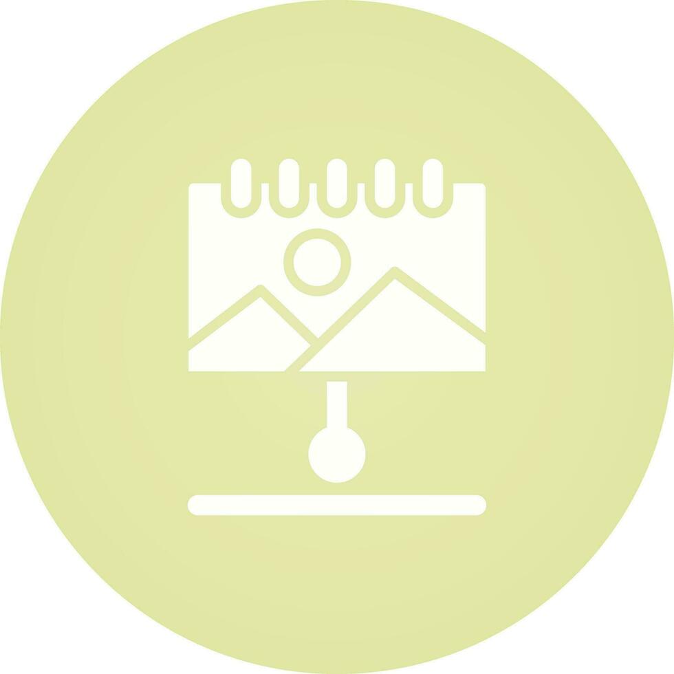 Canvas Vector Icon