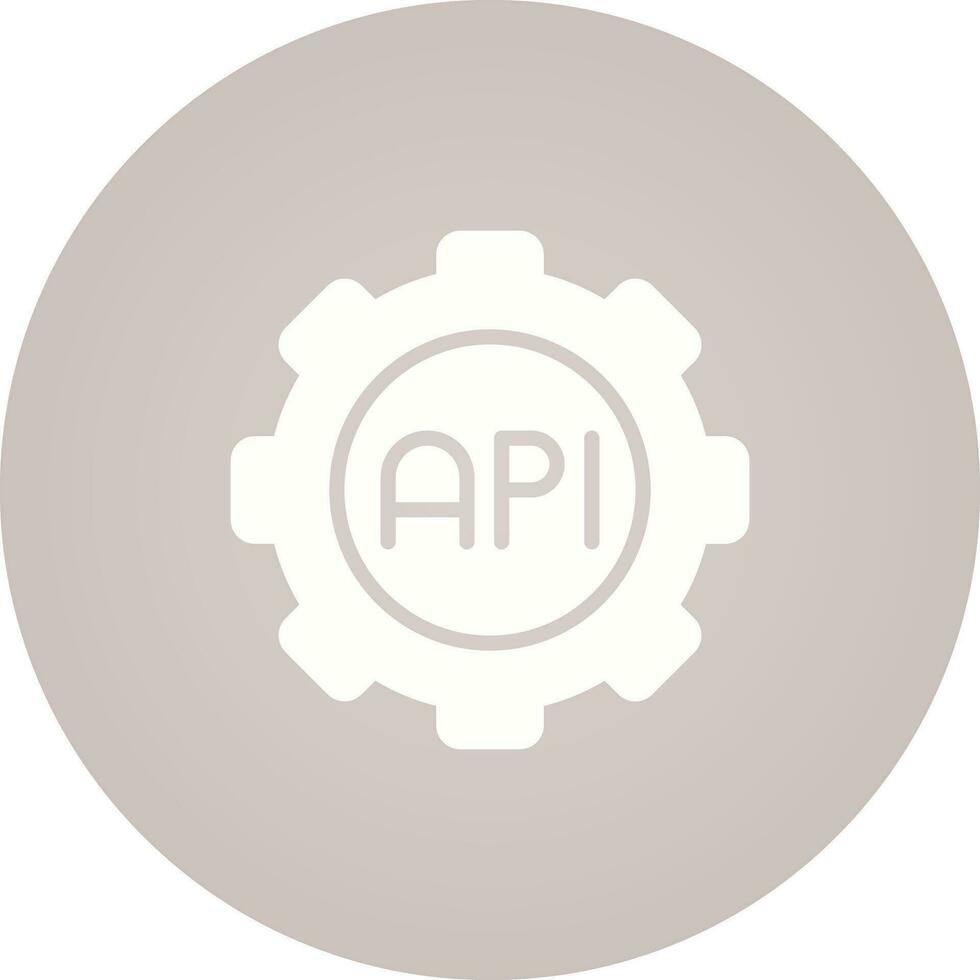 API Vector Icon