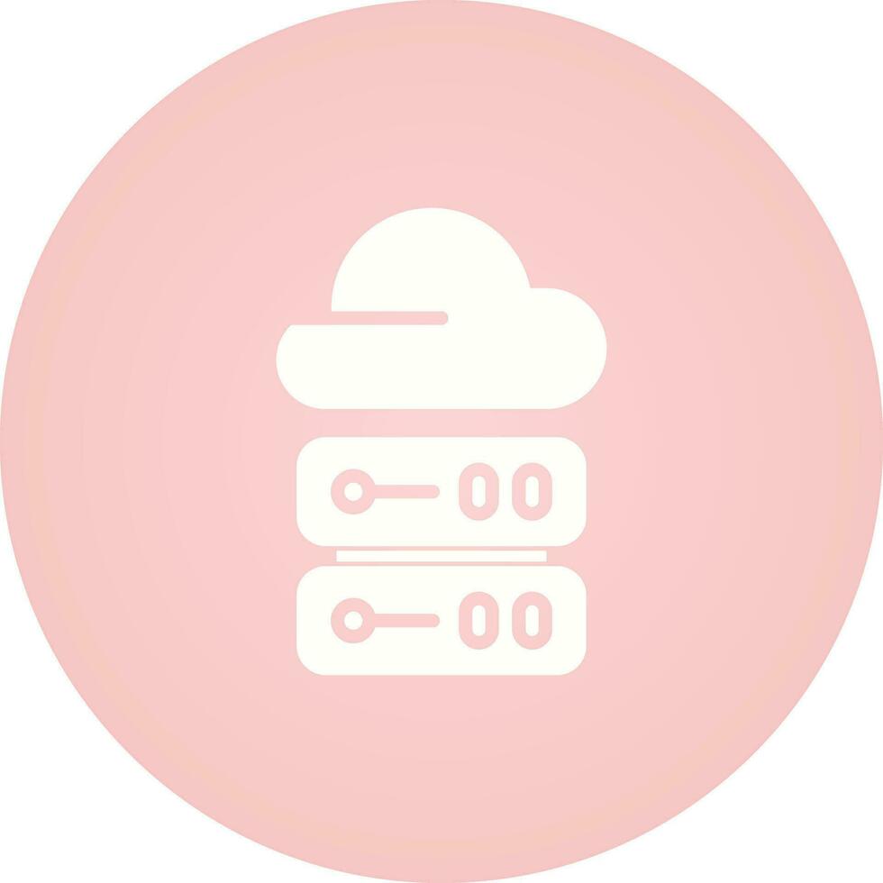 Cloud Computing Vector Icon