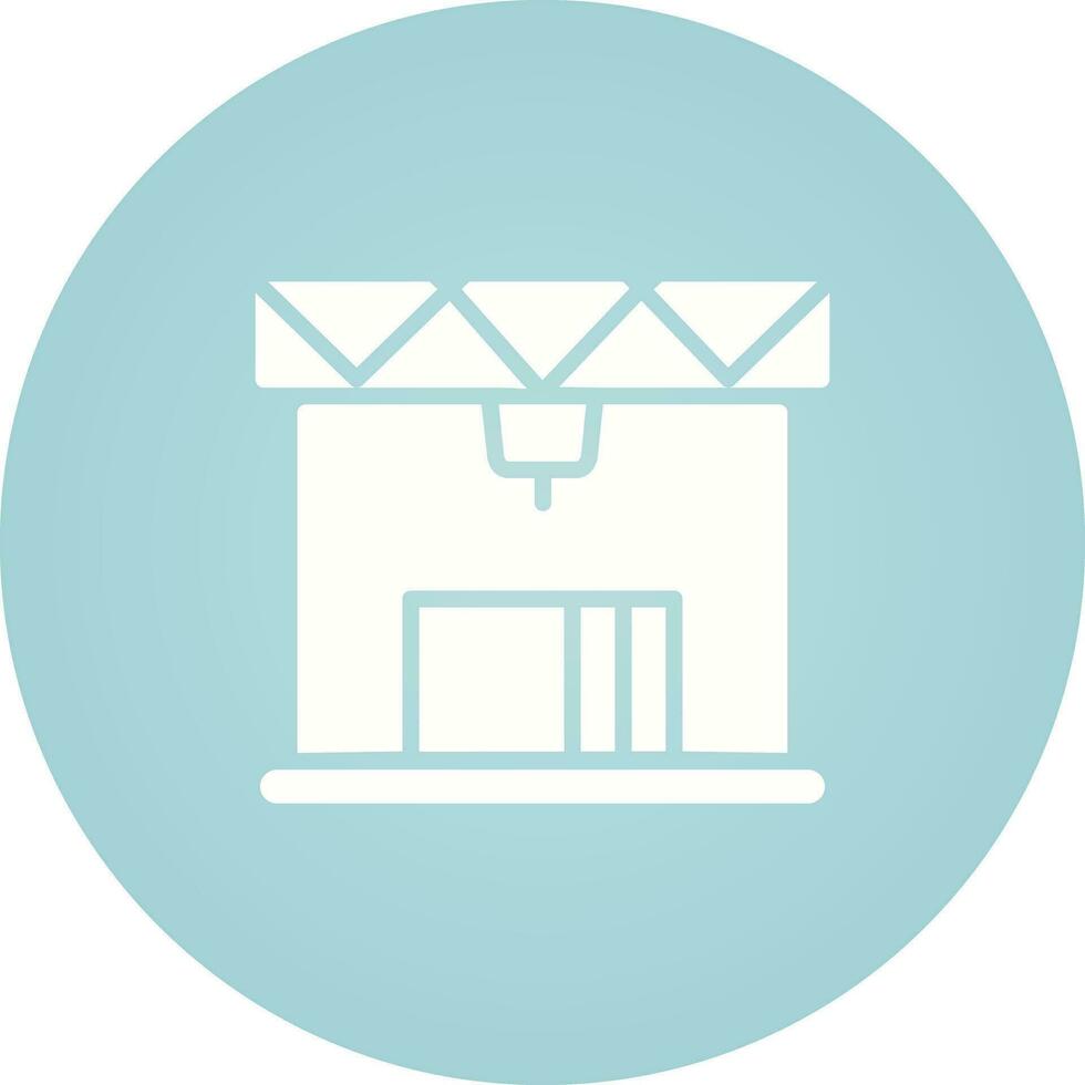3d Printing Vector Icon
