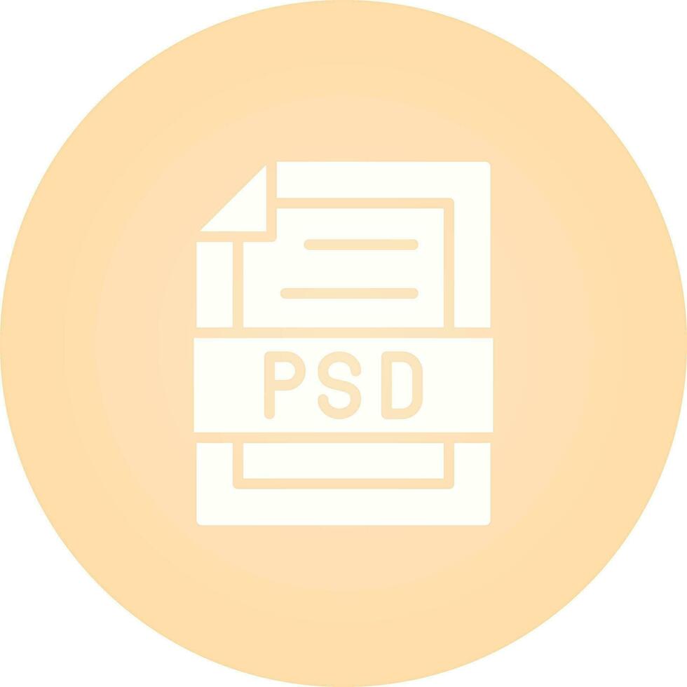 psd archivo vector icono