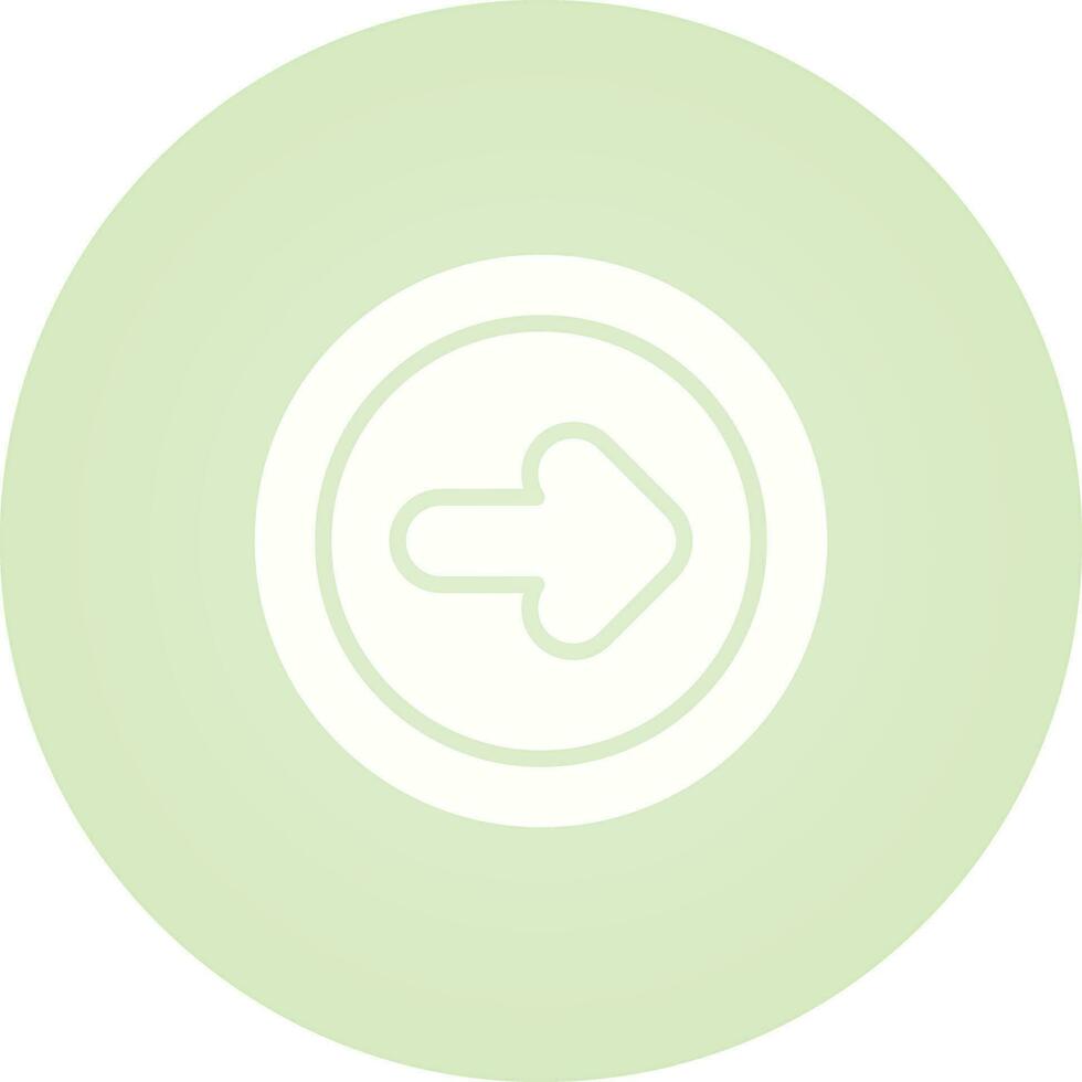 Arrow Right Vector Icon