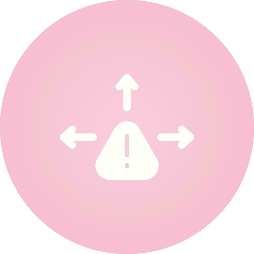 Diversification Vector Icon
