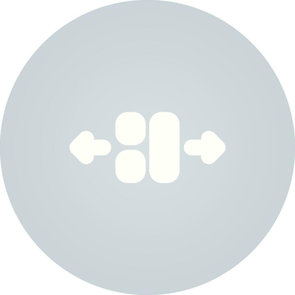 Layout Fluid Vector Icon