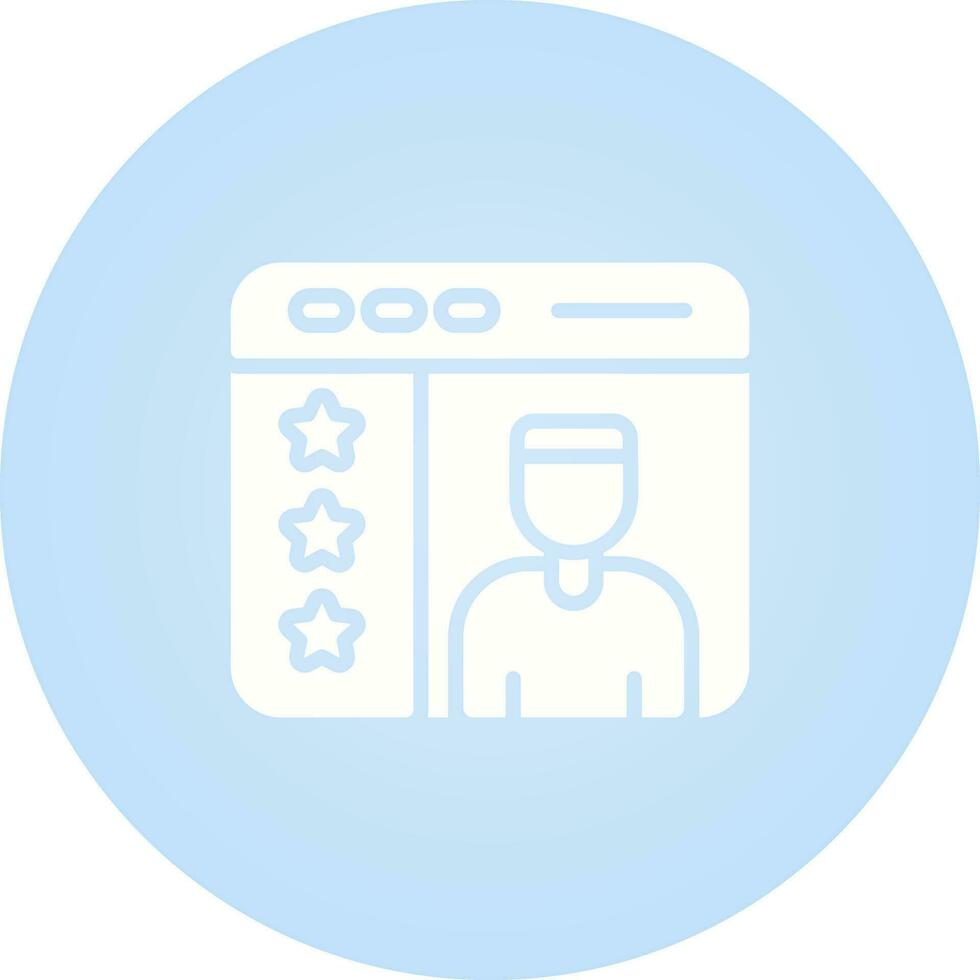 User Feedback Vector Icon