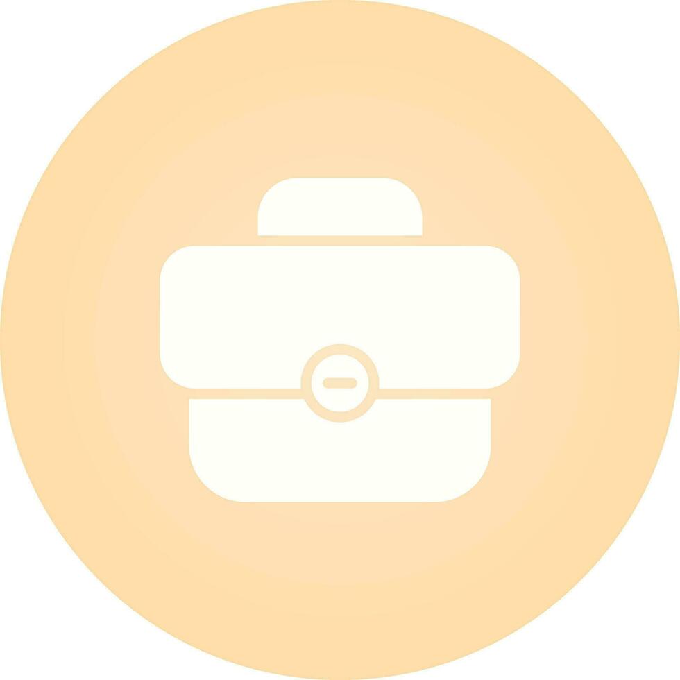 icono de vector de maletín