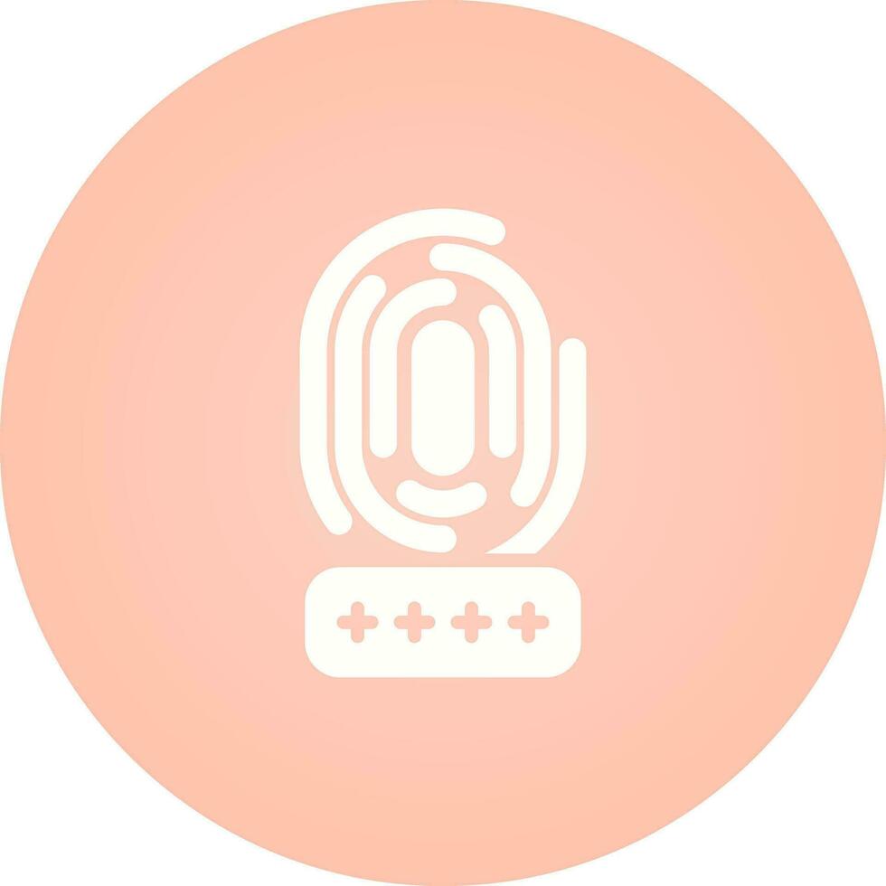 Biometrics Vector Icon