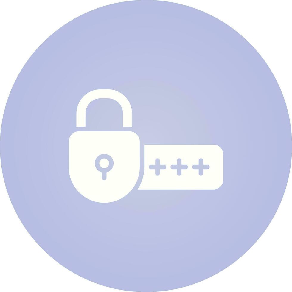 Password Vector Icon