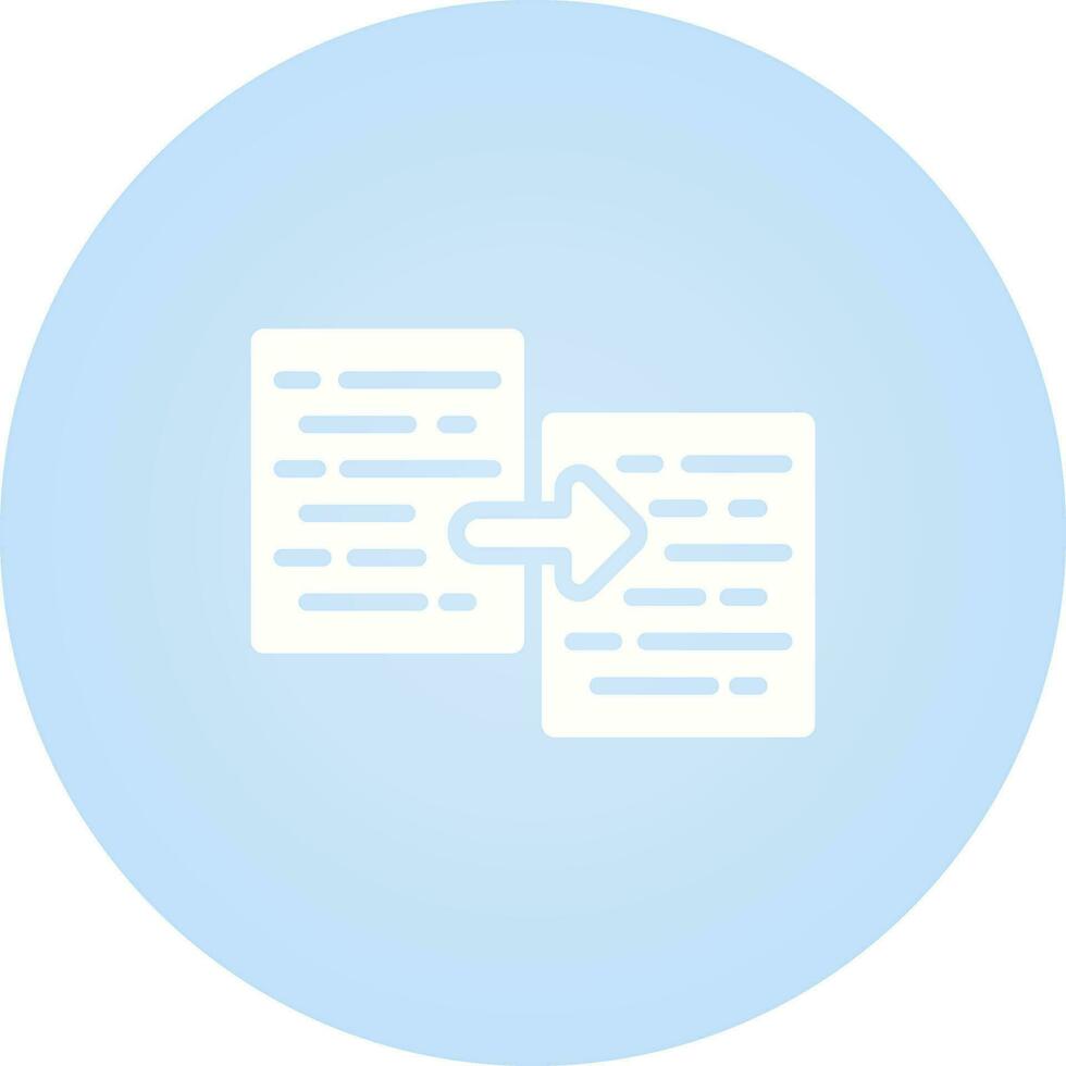 documento Copiar vector icono