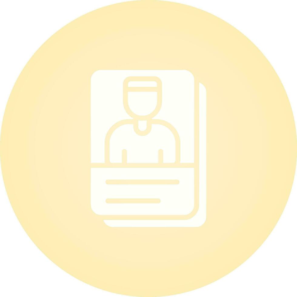 User Persona Vector Icon