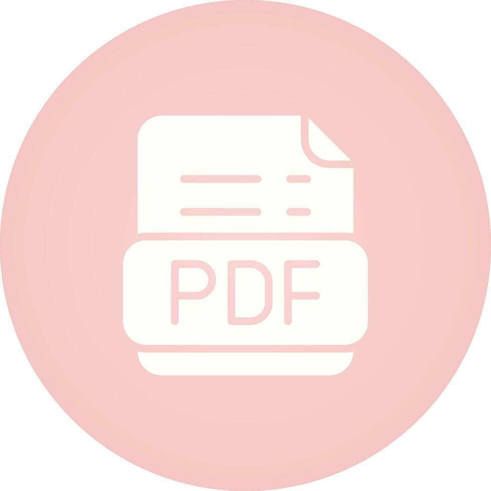 Pdf Vector Icon