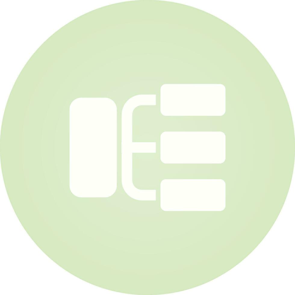 Hierarchy Vector Icon