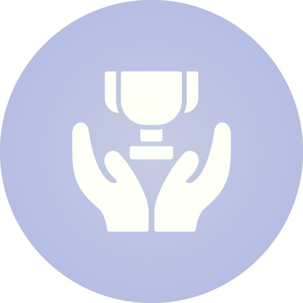 Triumphant Vector Icon