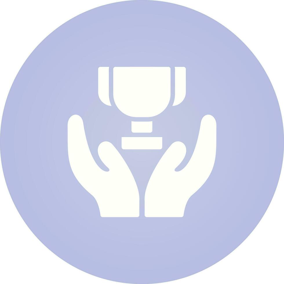 Triumphant Vector Icon