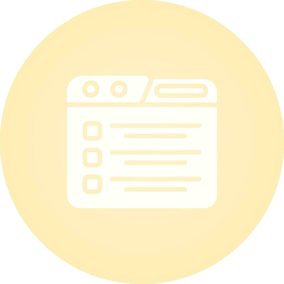 tarea gerente vector icono