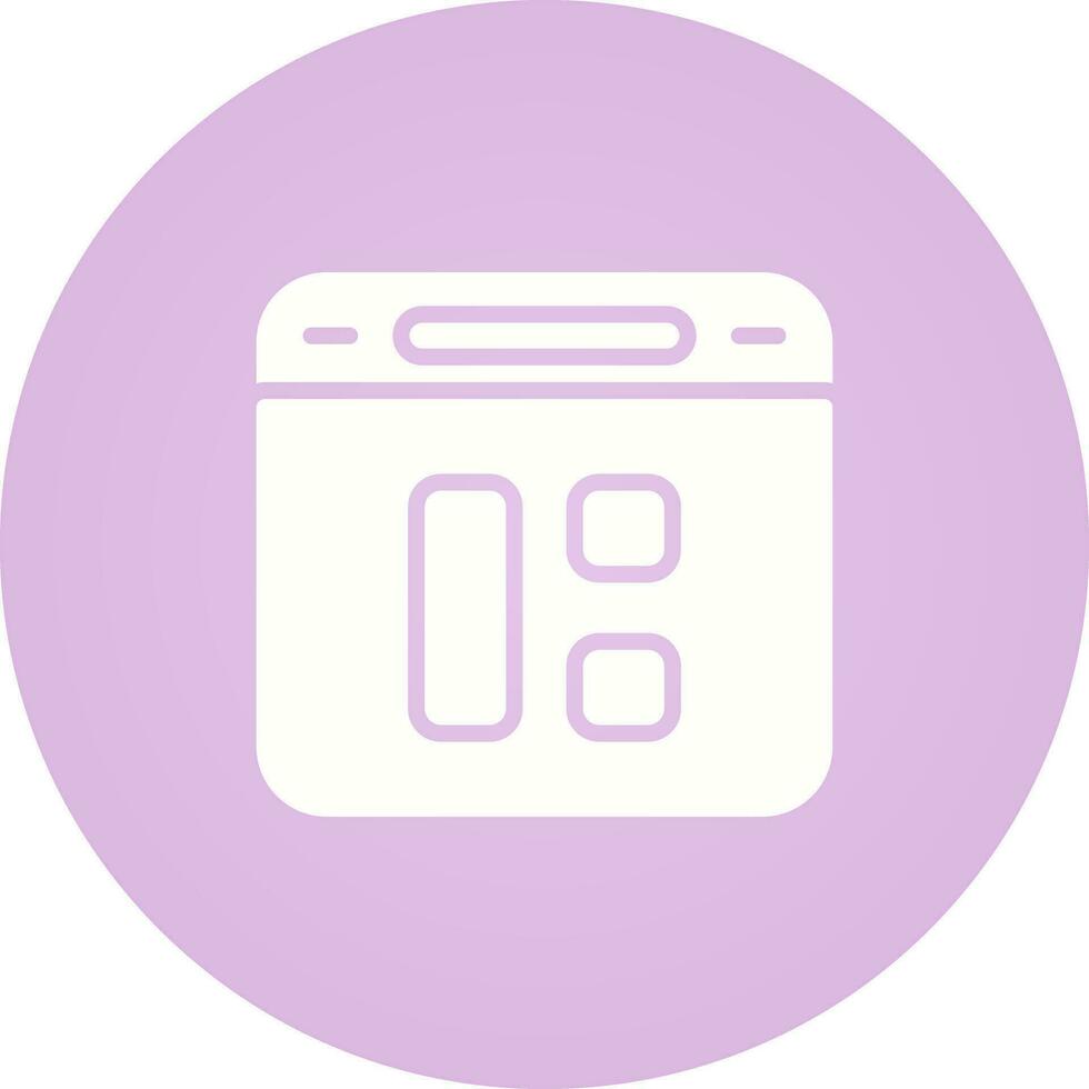 Dashboard Vector Icon