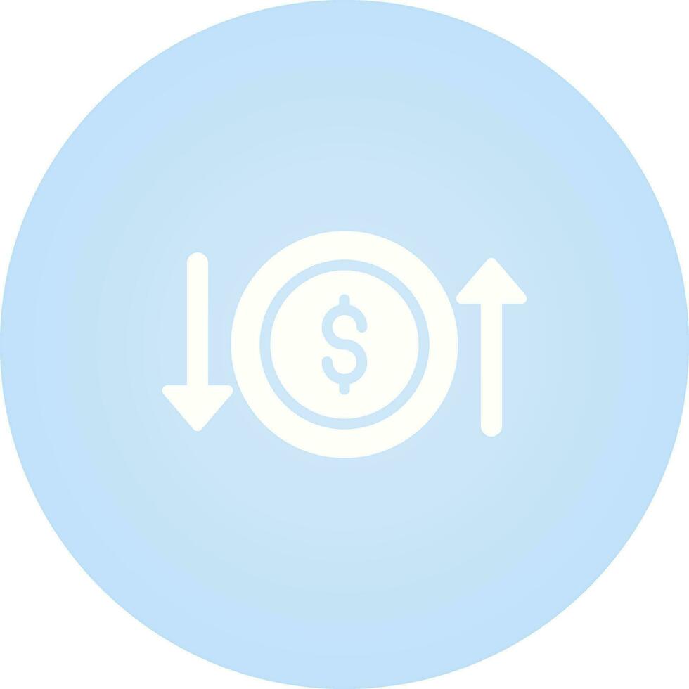 Cash Flow Problems Vector Icon