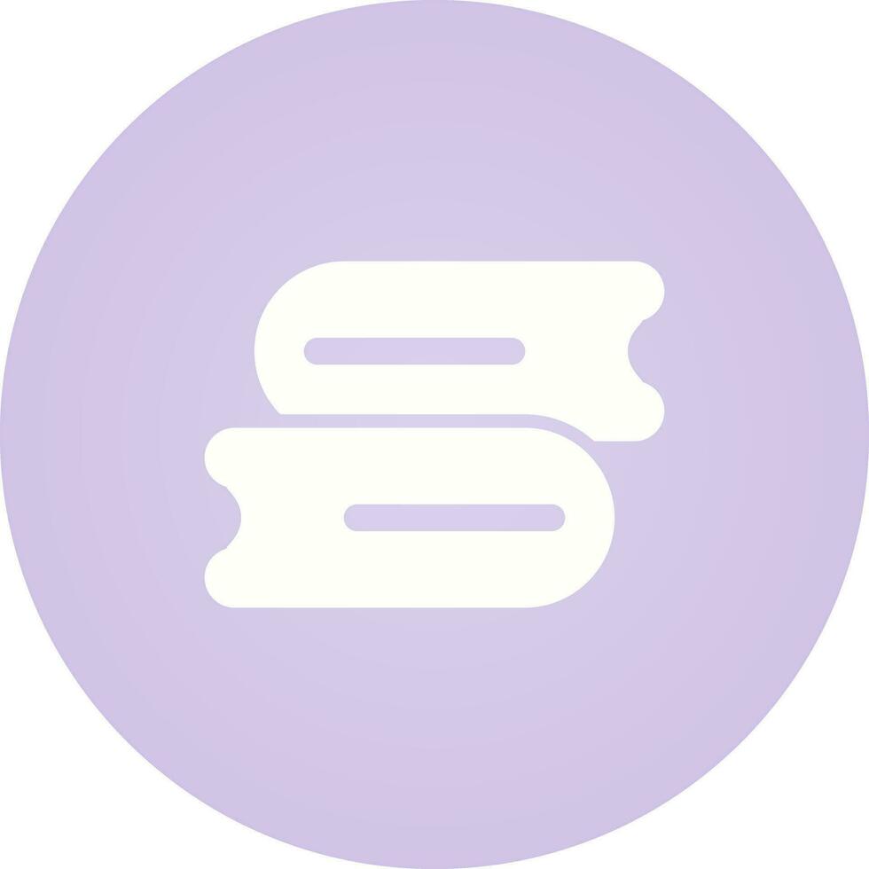 icono de vector de libros