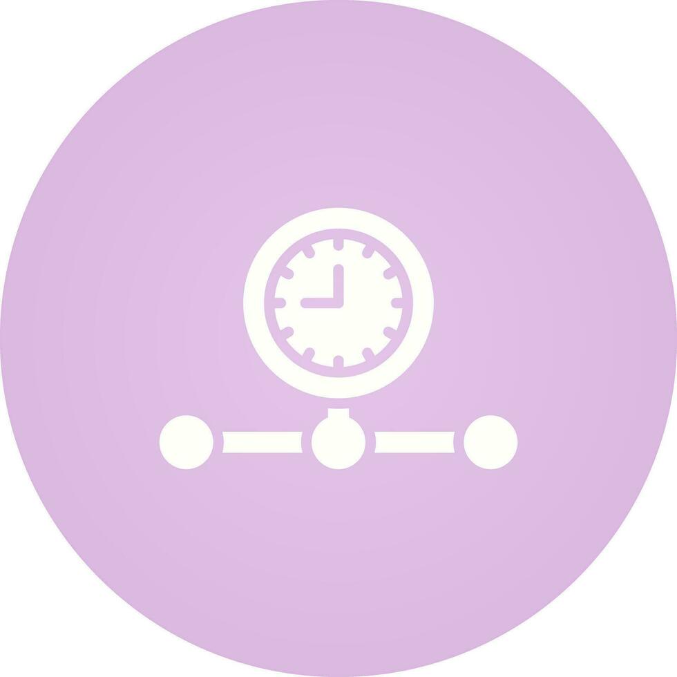 Timeline Vector Icon