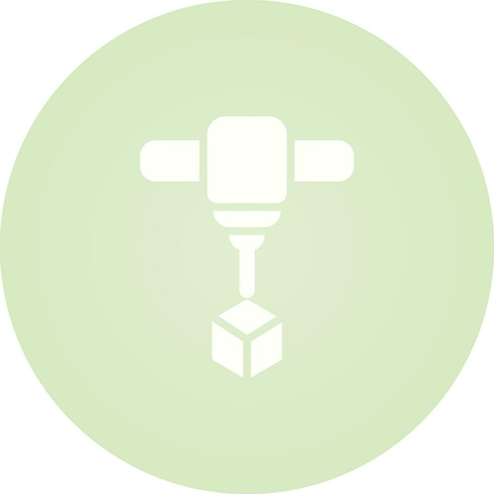 3d Printing Vector Icon