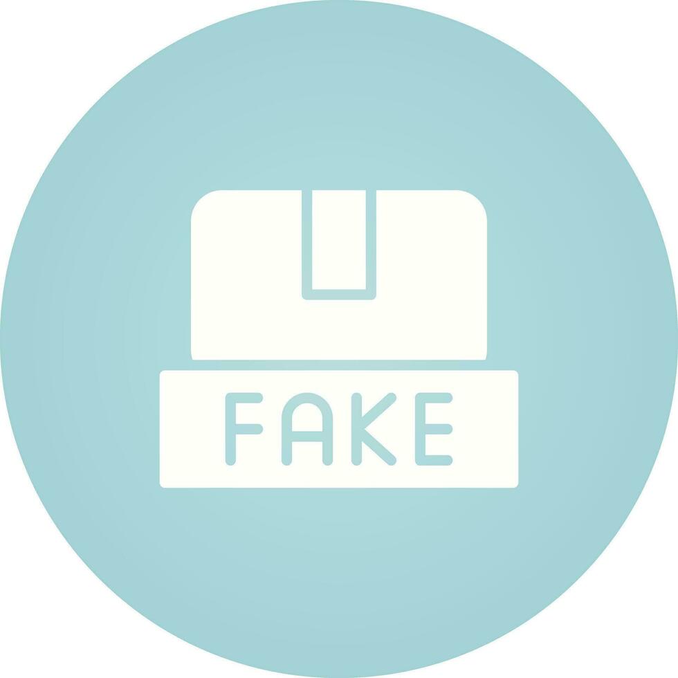 Counterfeit Products Vector Icon