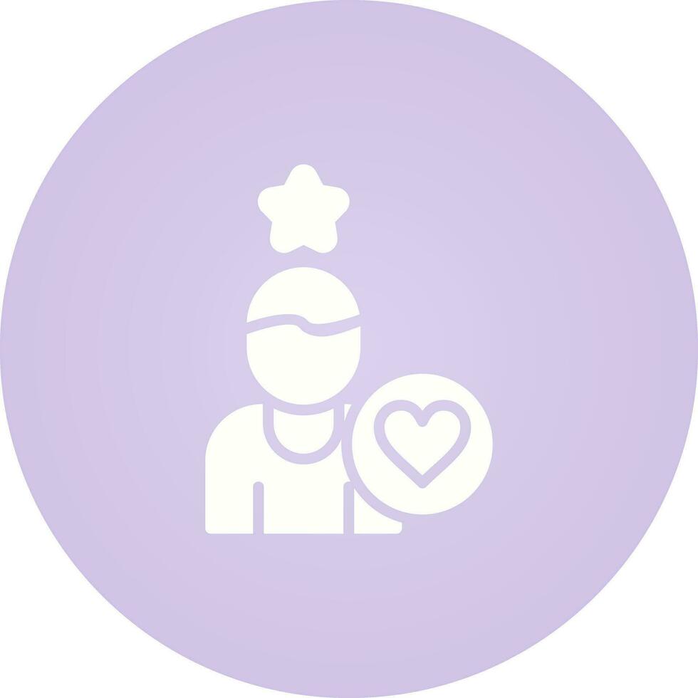 Leading Light Vector Icon