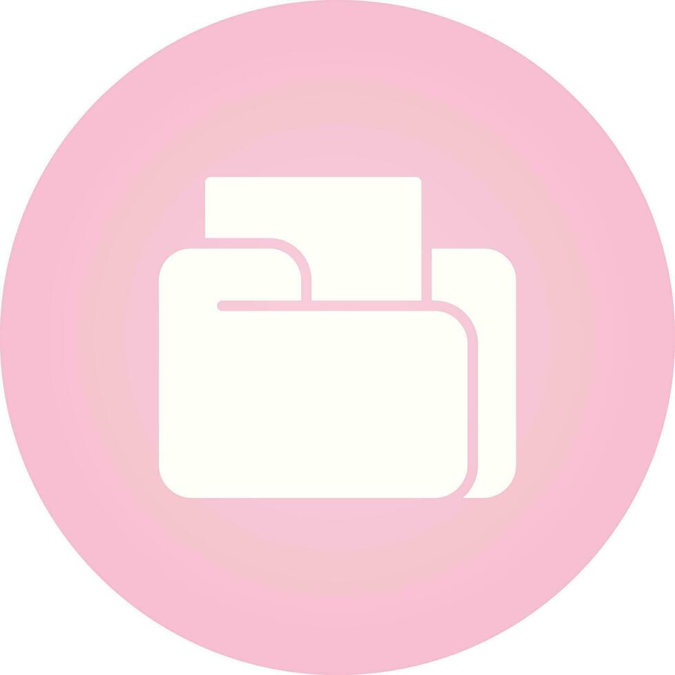 File Folder Vector Icon