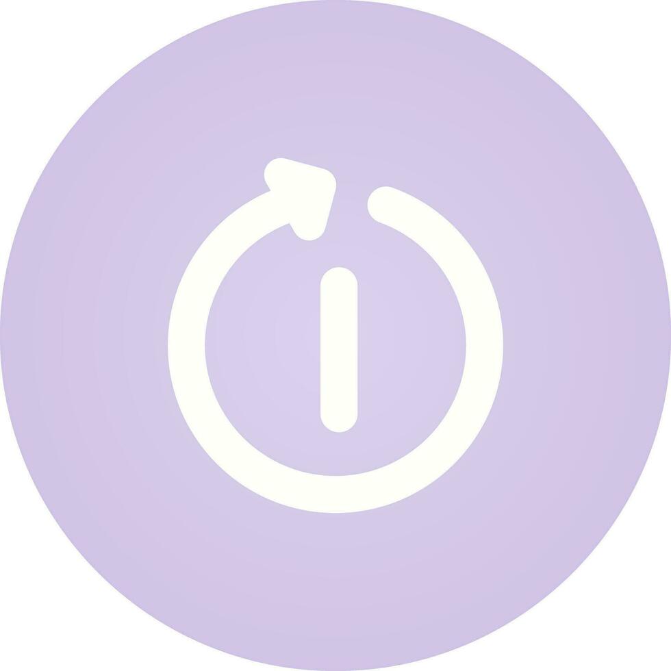 Restart Vector Icon