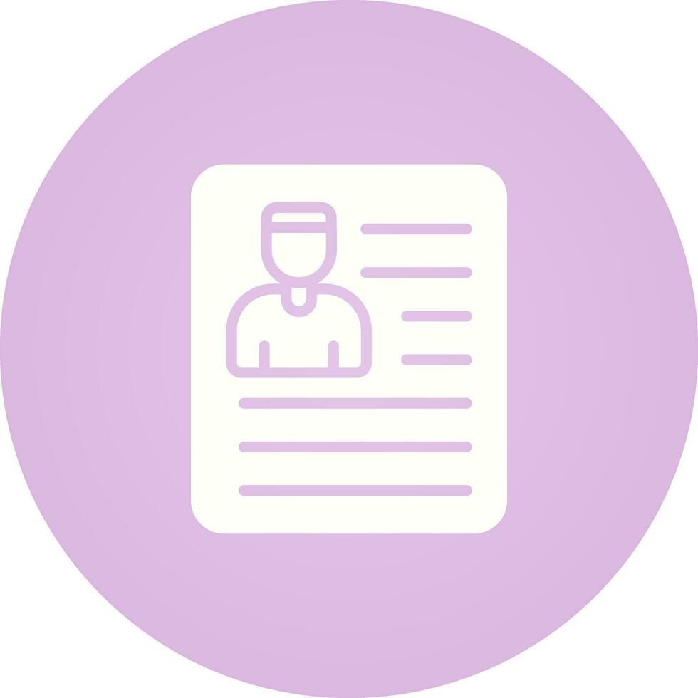 User Scenarios Vector Icon