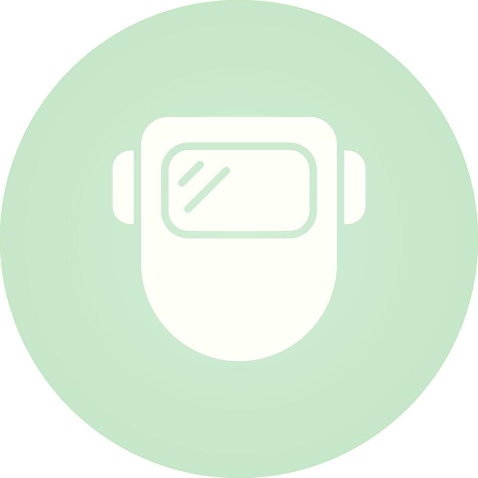 Welding mask Vector Icon