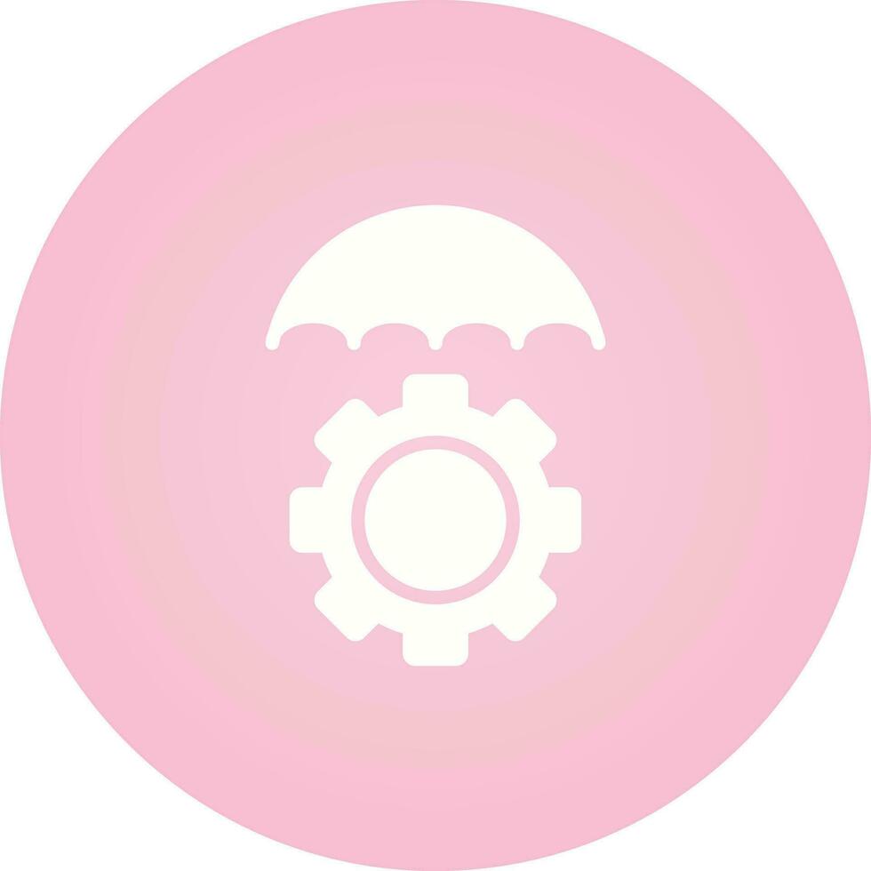 Risk Management Vector Icon