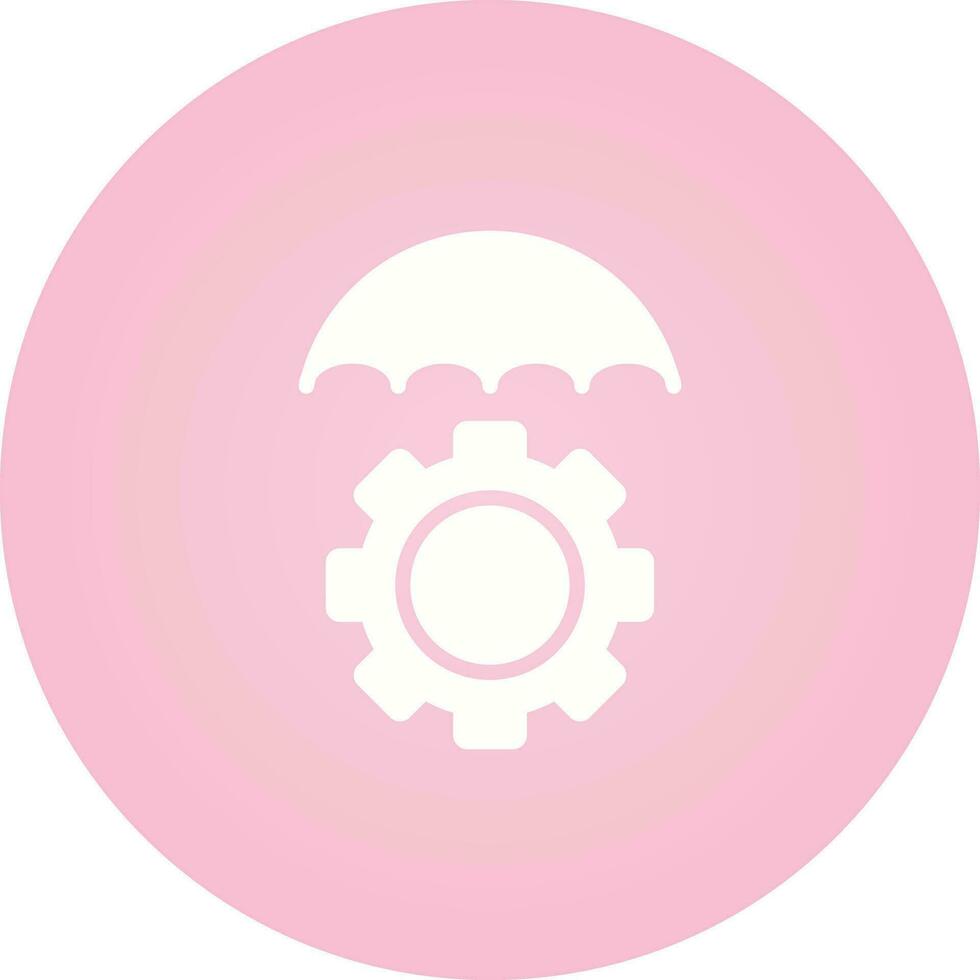 Risk Management Vector Icon