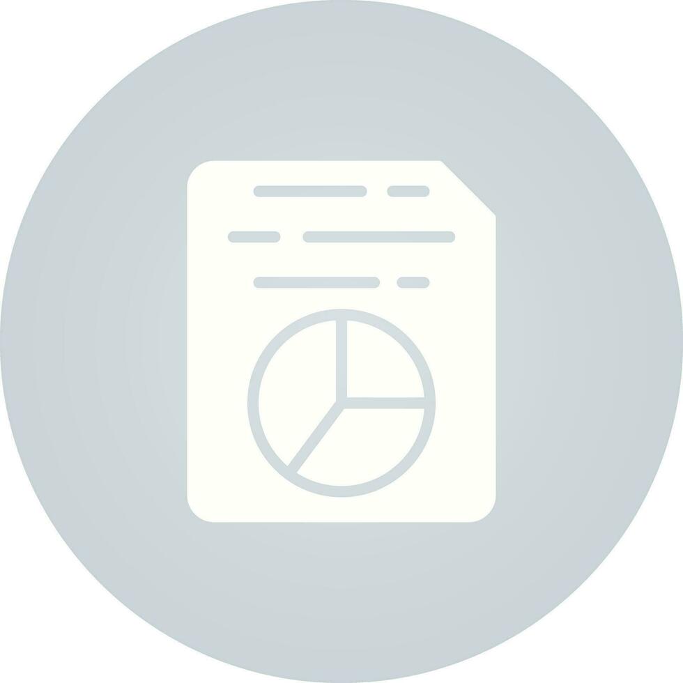 Document Insert Diagram Vector Icon