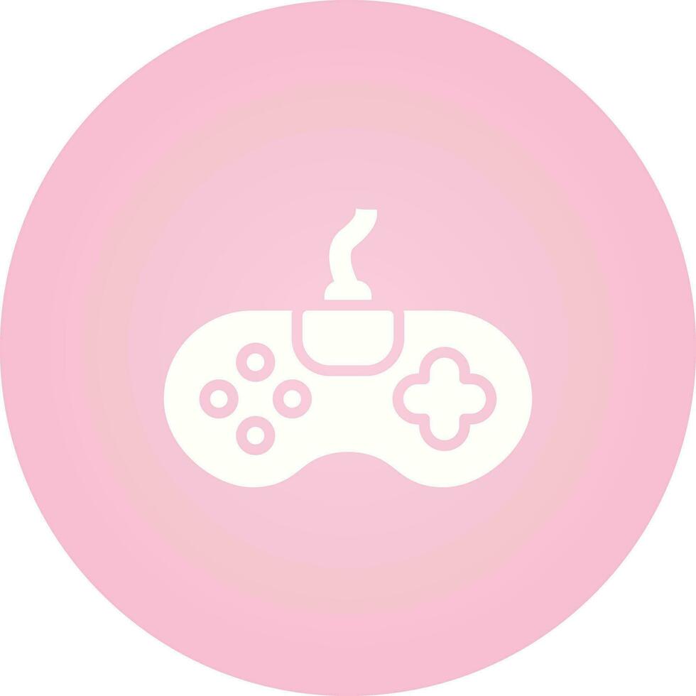 icono de vector de gamepad