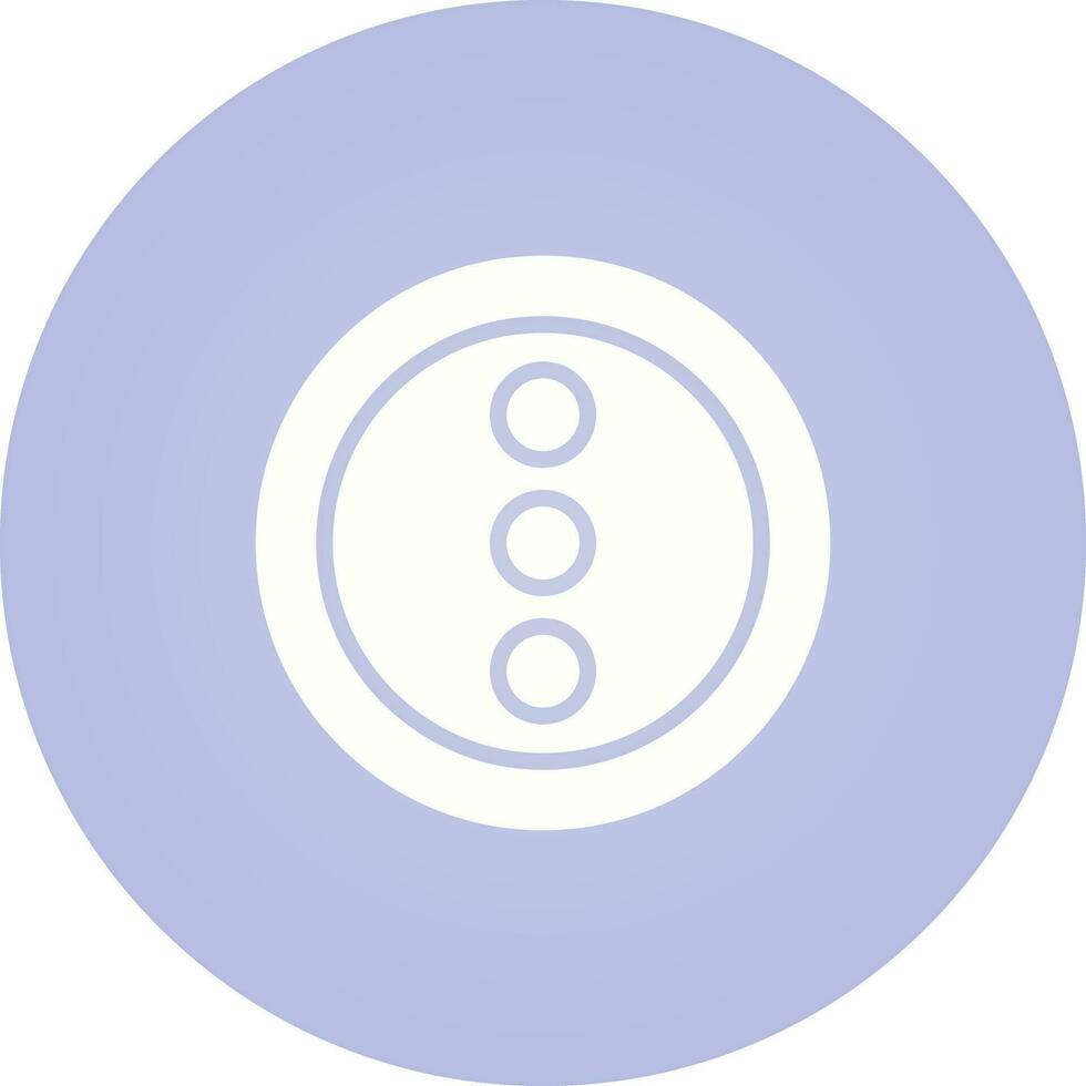 Menu Dots Vertical Vector Icon