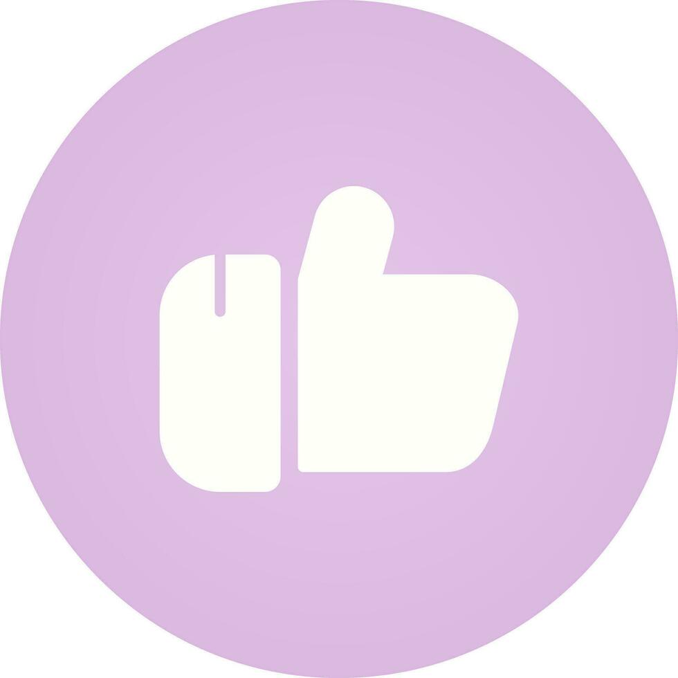 Thumbs Up Vector Icon