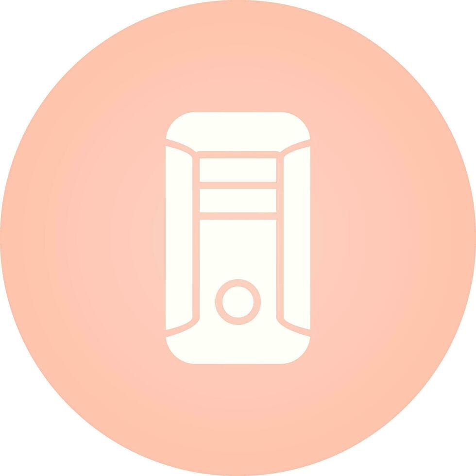 Cpu Tower Vector Icon