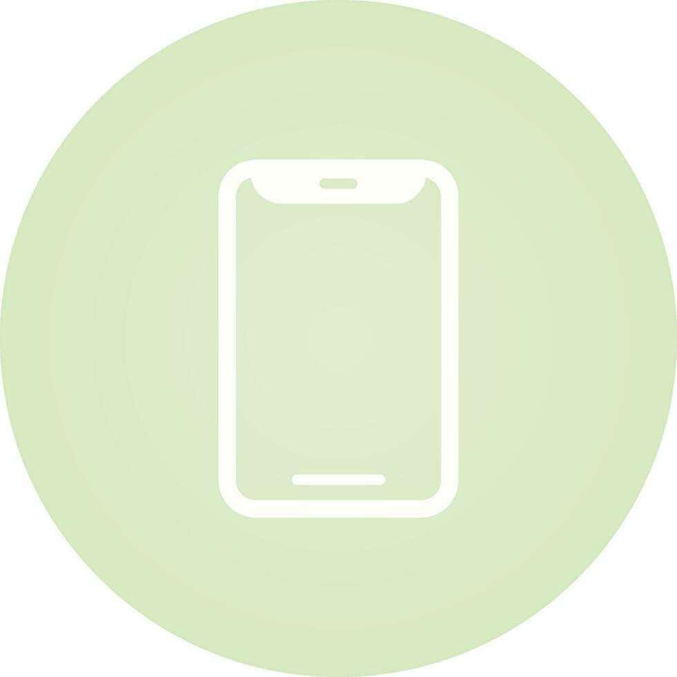 Mobile Notch Vector Icon