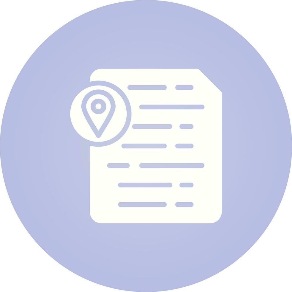Document Insert Placeholde Vector Icon