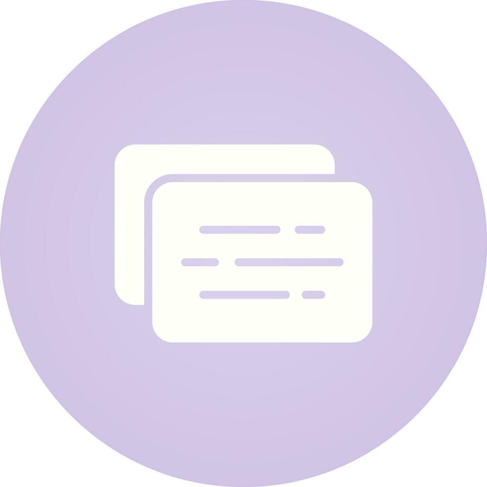 Document Insert Section Vector Icon