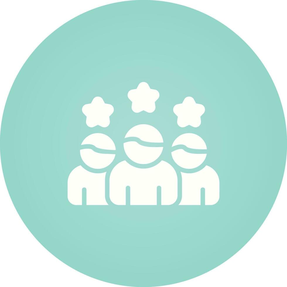Customer Experience Vector Icon