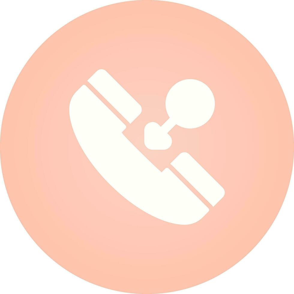 Phone Call Vector Icon