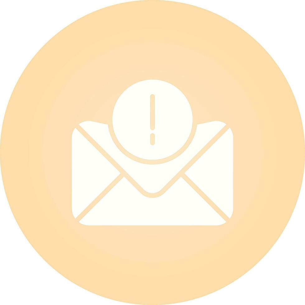 Error Message Vector Icon