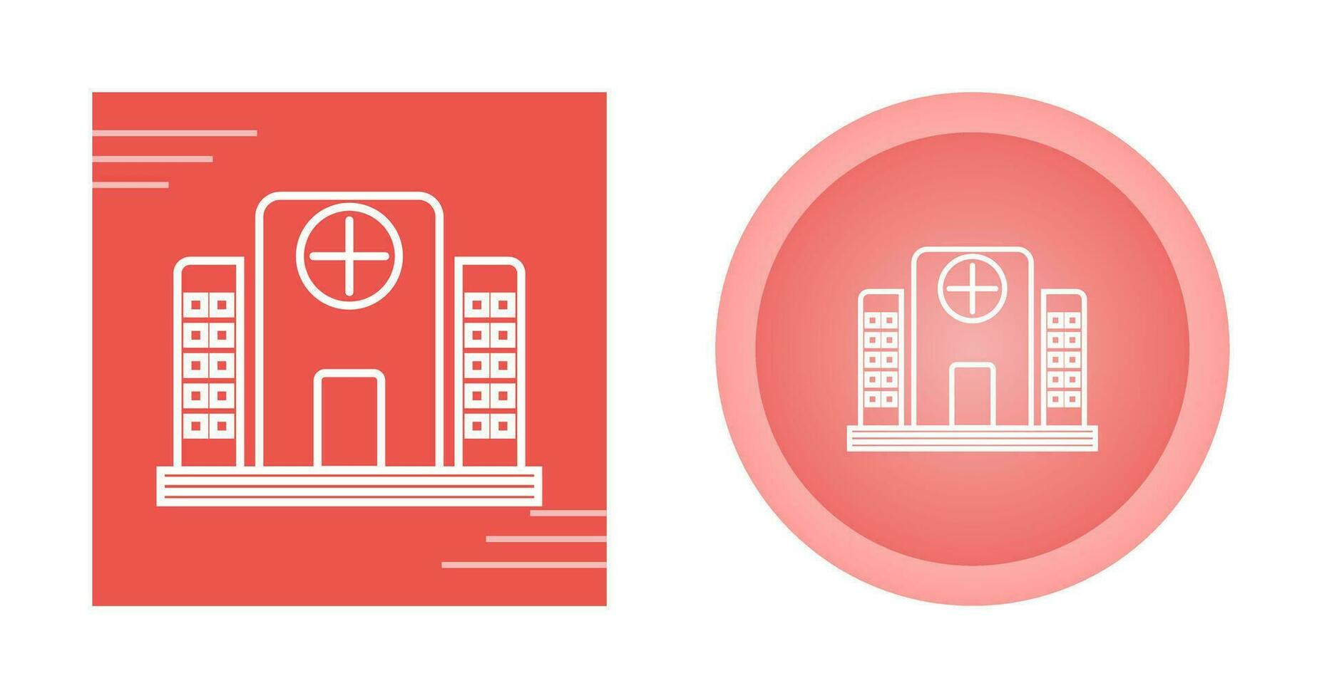 Hospital Vector Icon