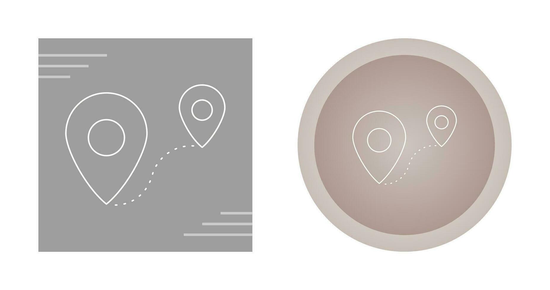 Distance Vector Icon